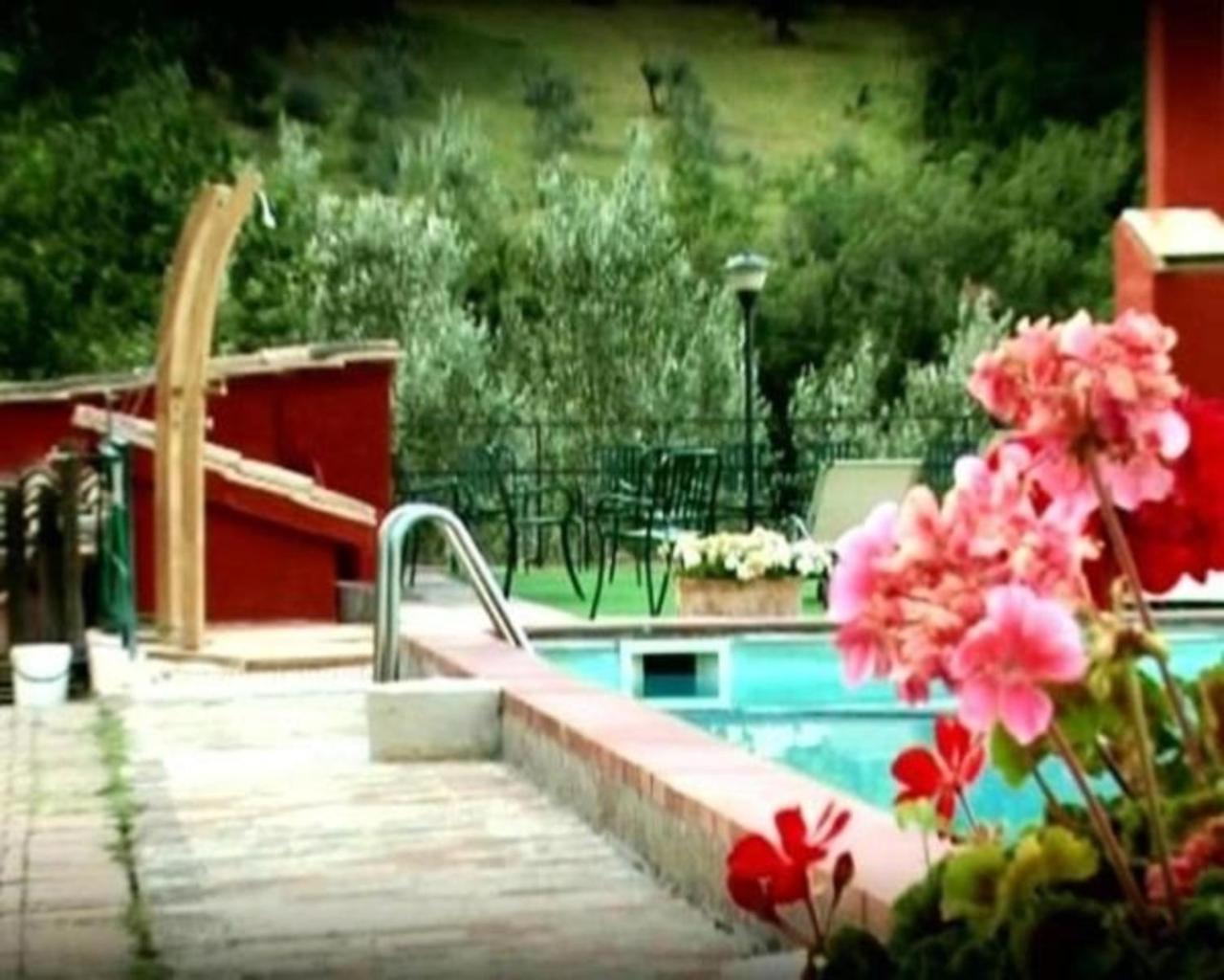 Affittacamere Il Poggio Dei Pettirossi Bevagna Esterno foto