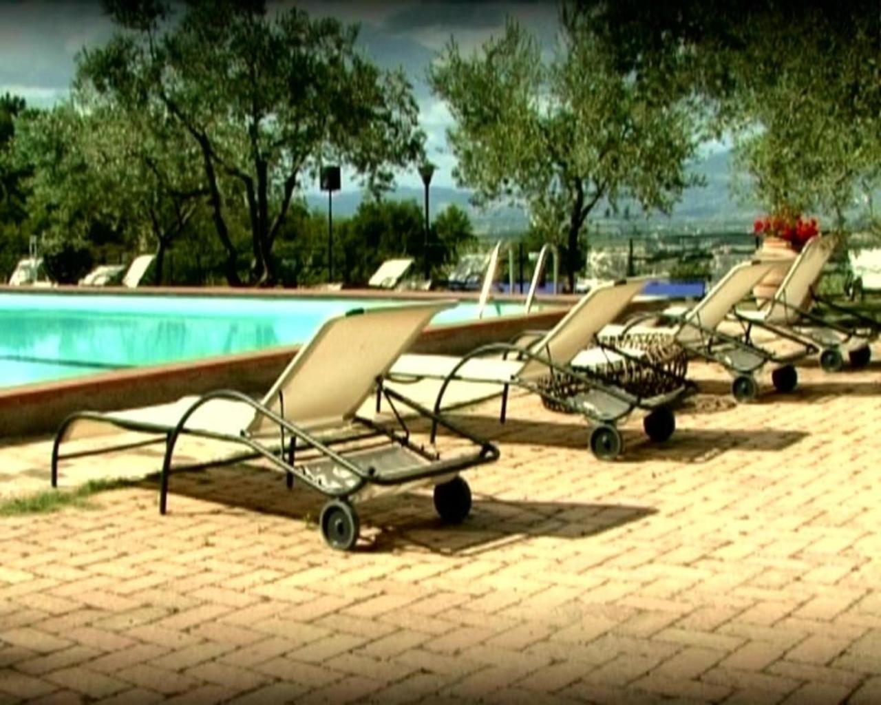 Affittacamere Il Poggio Dei Pettirossi Bevagna Esterno foto