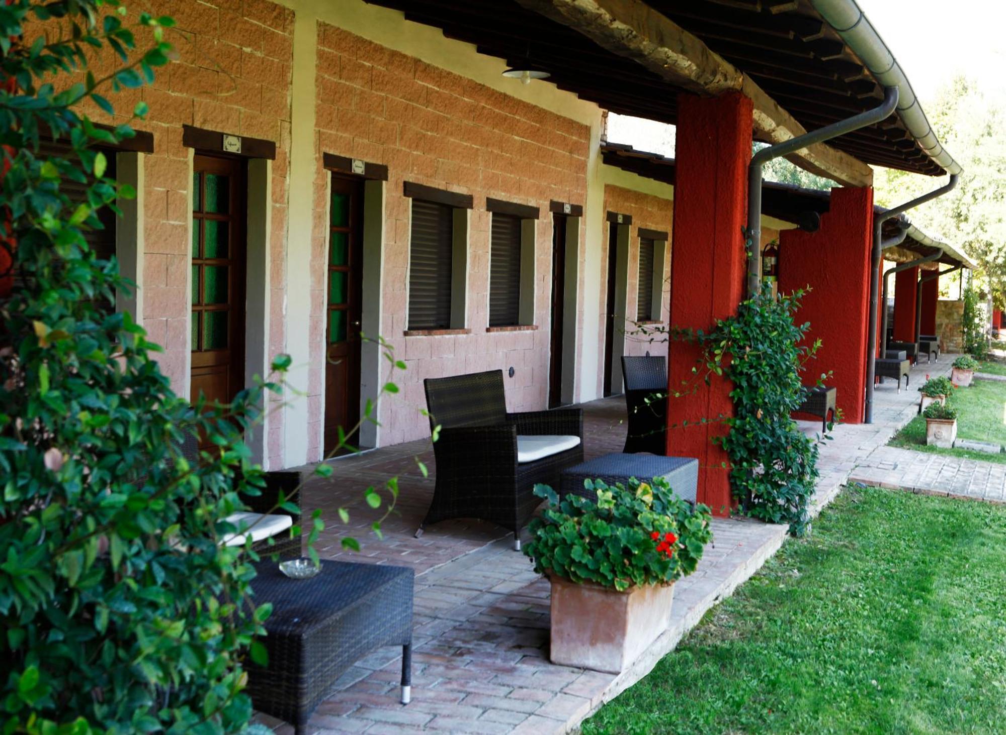 Affittacamere Il Poggio Dei Pettirossi Bevagna Esterno foto