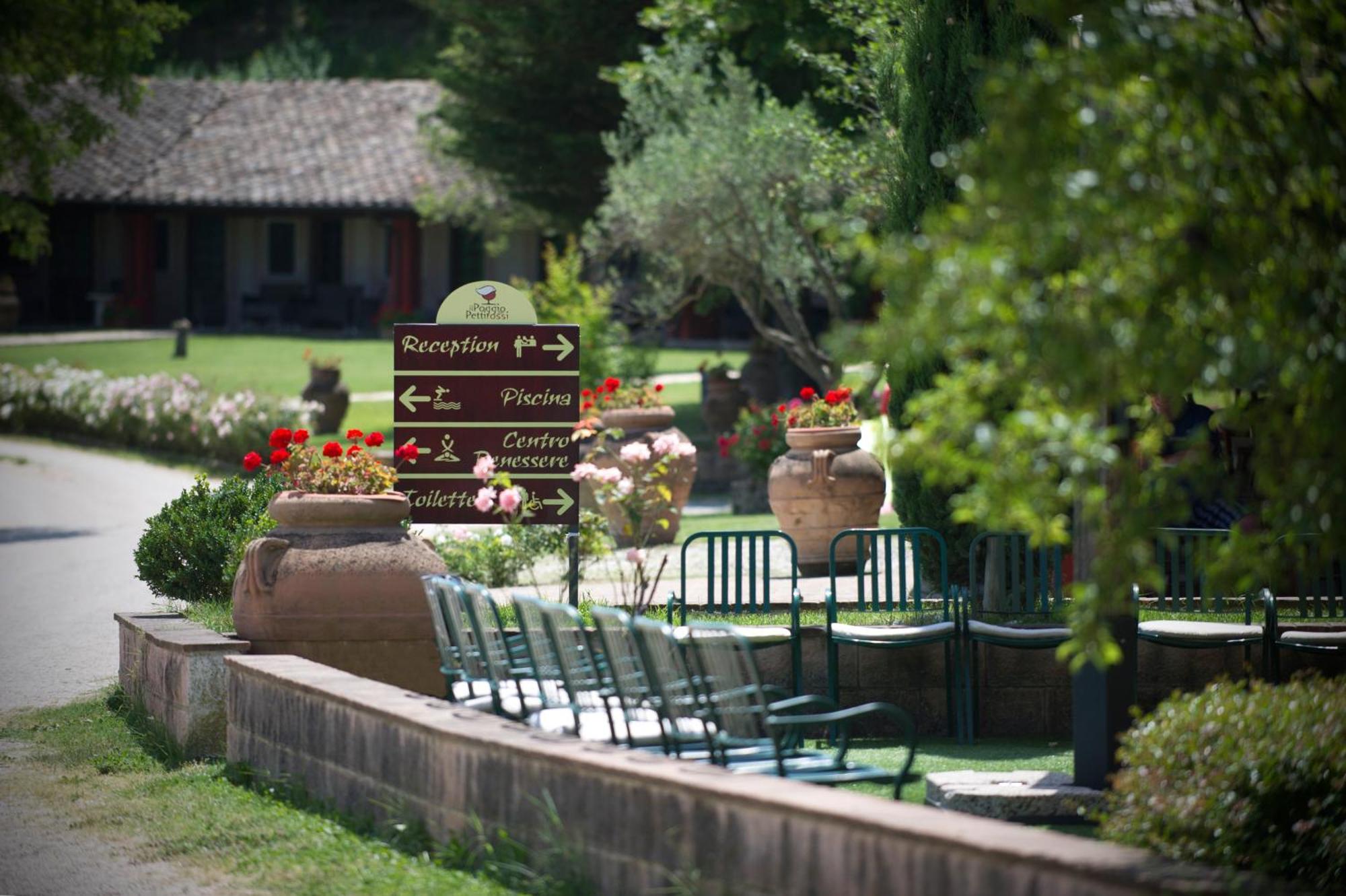 Affittacamere Il Poggio Dei Pettirossi Bevagna Esterno foto