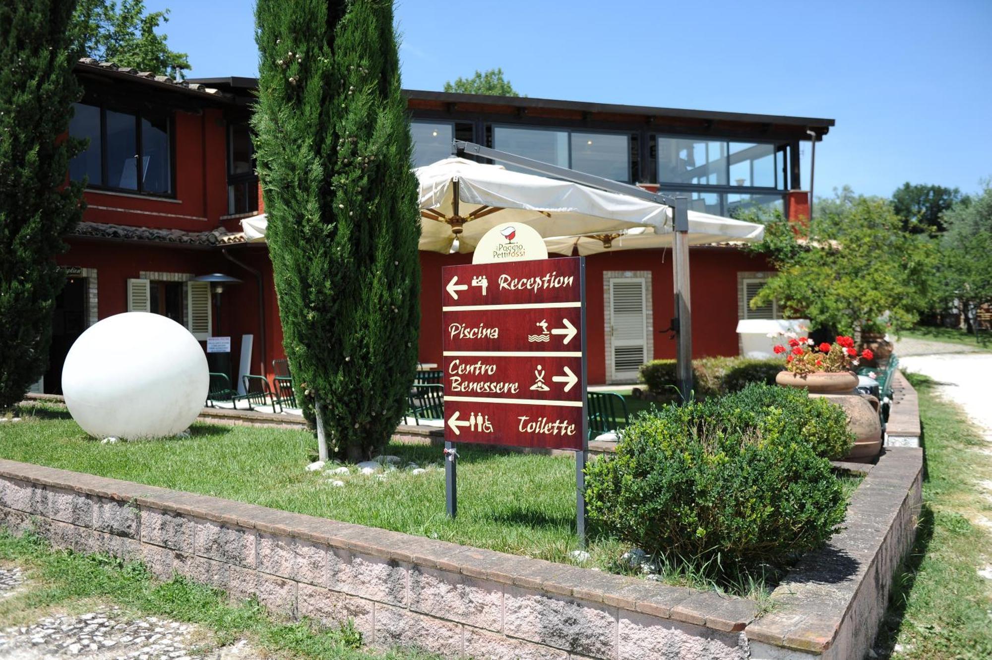 Affittacamere Il Poggio Dei Pettirossi Bevagna Esterno foto